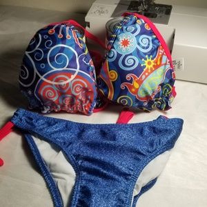 2 pieces swinwear from Colombia